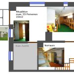 Grundriss: Untergeschoss